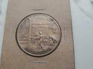 Ohio New Frontiers Challenge Coin tolles Siegel USA BICENTENNIAL MEDALLION - Bild 1 von 2