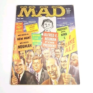 MAD Magazine "Alfred E. Neuman for President" Issue #56 July 1960  - Imagen 1 de 7
