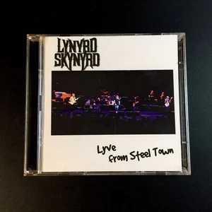 Lynyrd Skynyrd Lyve From Steel Town Enhanced CD 1998 - Picture 1 of 3