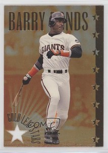 1995 Leaf Gold Leaf All-Stars /10000 Barry Bonds #5