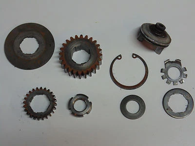 72 73 74 Honda XL250 XL 250 1972 Motorsport engranajes primarios Foto 1 de 4
