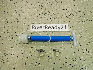 3/8 Universal Flush Kit Yamaha kawasaki 440 550 650 701 750 800 Super Jet Ski - Picture 1 of 1