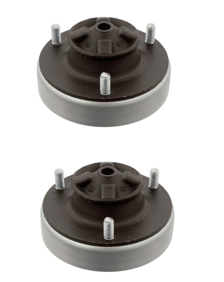 2 Febi Left+Right Rear Upper Strut Shock Mounts Support Mounting Bushing for BMW - Image 1 of 1