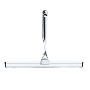 Silver Glass Wiper Glass Cleaning Wiper Portable Replacement Accessories - Picture 1 of 14