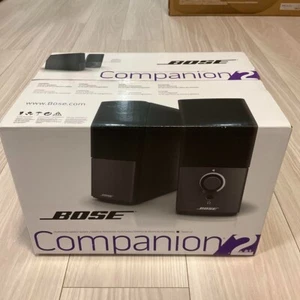 Bose Companion 2 Series III Multimedia Speaker System Brand New Sealed - Picture 1 of 5