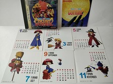 COTTON 2 SEGA SATURN Shooter Game Japan set include bonus calendar-d0930-