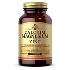 Solgar Calcium Magnesium Plus Zinc 100 Tablets Only $14.13 on eBay