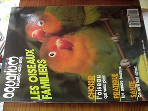 µ? Revue Aquarium Magazine HS n°1 Les oiseaux familiers Choisir Sante.... - Imagen 1 de 1