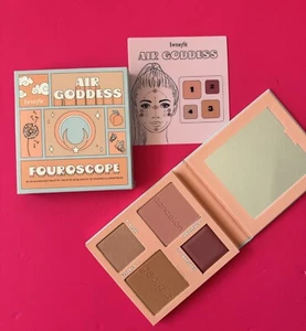 Benefit cosmetics Fouroscope Air Goddess Palette NEW IN BOX - Picture 1 of 4