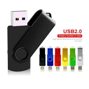 Memory Stick USB 2.0 64 GB 32 GB 16 G 8 GB 1 GB 128 MB Flash Drive memoria - Imagen 1 de 21