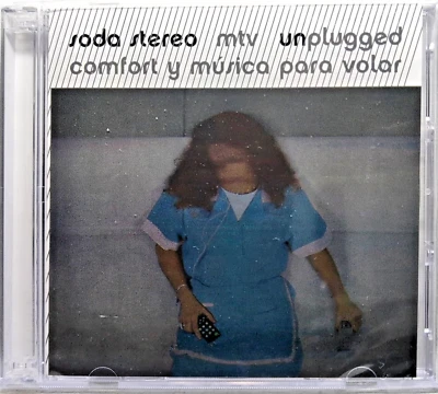 Soda Stereo – MTV Unplugged Comfort Y Musica Para Volar (2007, CD + DVD)