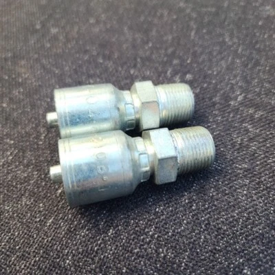 1UT43-6-4 ¼"  to ½ "  Male BSPT Fitting, K Series - Image 1 of 4