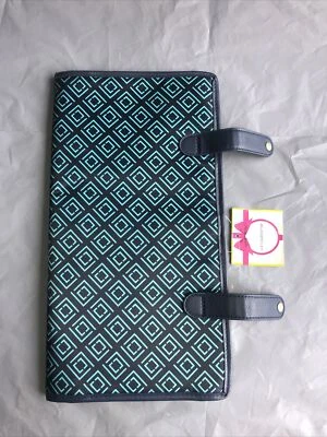 Bolsa de aseo de viaje LIZ CLAIBORNE azul organizadora maquillaje expansivo como está Foto 1 de 4