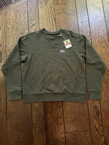Patagonia Herren Daily Crewneck Sweatshirt Basin Green Größe Medium Neu mit Etikett - Bild 1 von 6