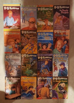 A to Z Mysteries Paperback Letters A Through U Lot Of 21 - Image 1 of 2