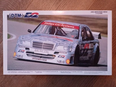 Fujimi AMG Mercedes Benz C-Klasse DTM D2 1:24 Bausatz - Bild 1 von 4
