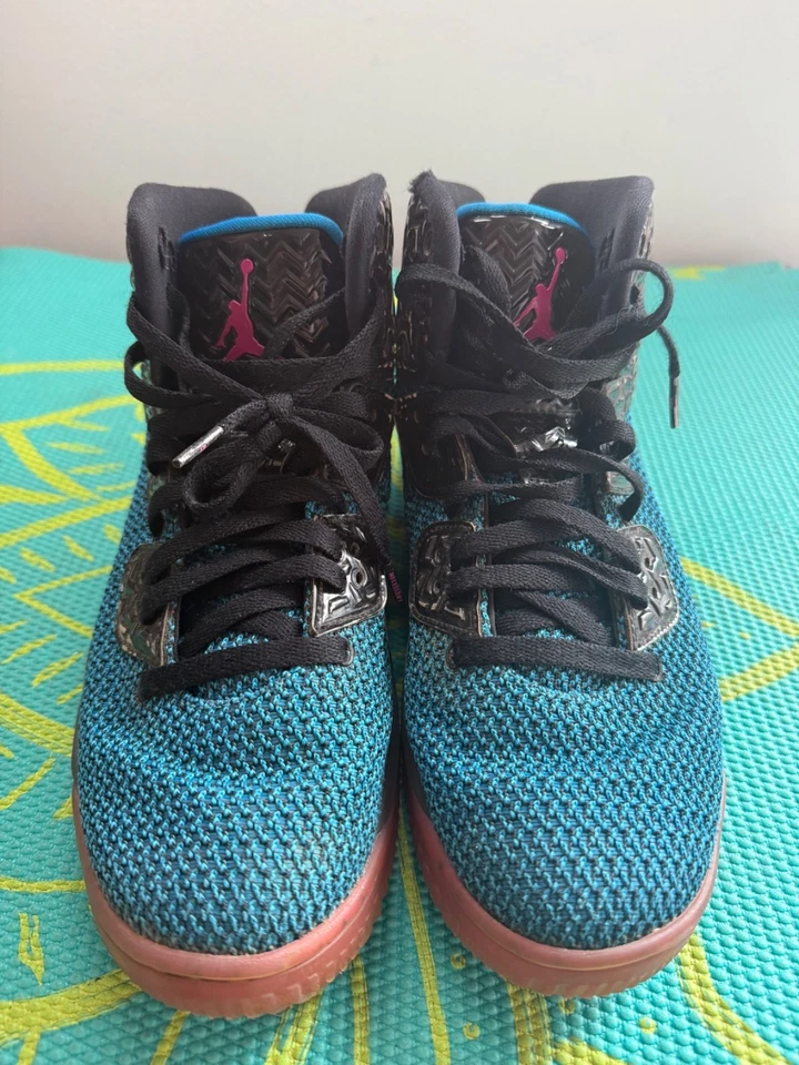 Nike Air Jordan Spike Forty 819952-029 Azul Zapatos Tenis Para Hombre Talla 9 Foto 1 de 4