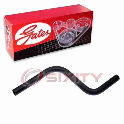 Gates Heater To Pipe-1 HVAC Heater Hose for 1992 Isuzu Stylus 1.8L L4 uh - Изображение 1 из 4
