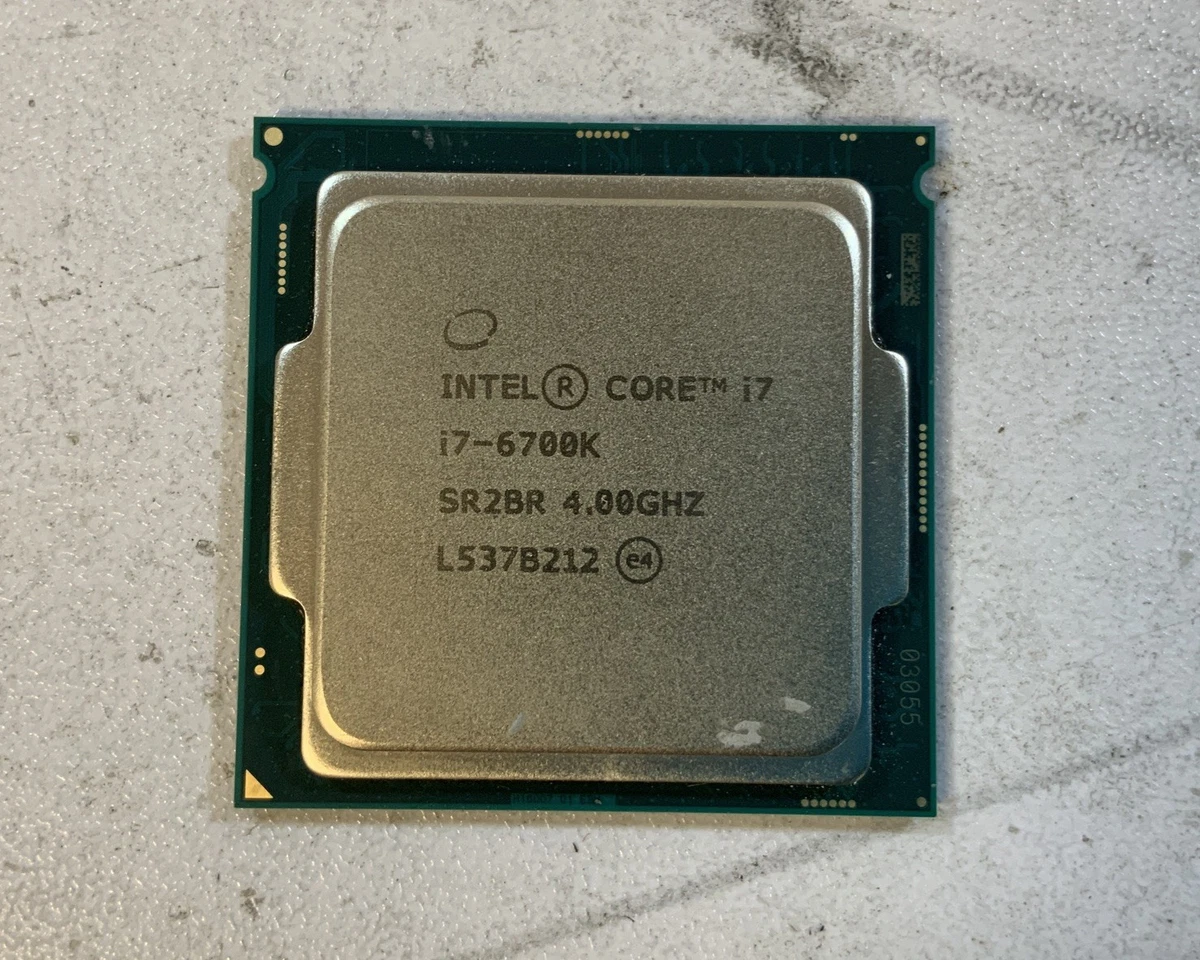 Intel Core i7-6700K Processor Model Computer Processors (CPUs) for