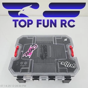 Organizador de 8 compartimentos Craftsman Verastack con tapa de cierre segura - Imagen 1 de 4