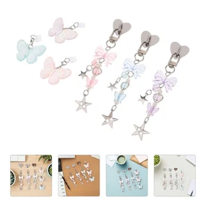  3 Sets Cute Charms Set Compatible for Kindle - Included Dust Plug Charm Type - Picture 1 of 12
