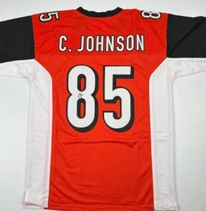 Chad “85” Johnson Cincinnati Bengals Signed Jersey Autograph witnessed Beckett - Picture 1 of 3
