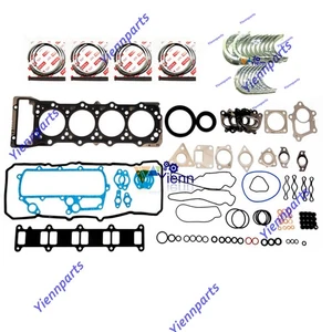 4M42-0AT 4M42 Engine Overhaul Re-ring Kit For Mitsubishi FUSO FE730 FE839 FE859 - Picture 1 of 4