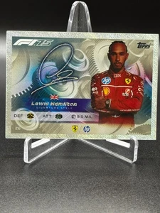 2025 Topps F1 Turbo Attax Lewis Hamilton Signature Style #26 - Picture 1 of 2