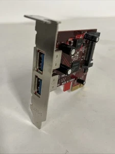 StarTech.com 2 Port USB A PCI USB card Ref: S1517 - Picture 1 of 4