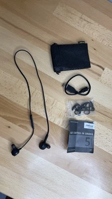 Original Black Jabra Rox Wireless Neckband Headset Charger Accessories Sports - Image 1 of 4