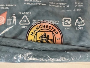 Pantaloncini NUOVI per bambini Manchester City sicuramente forse - 15-16 anni - Foto 1 di 6