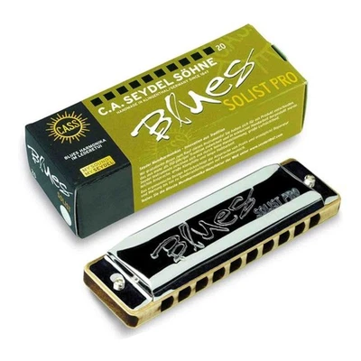 Seydel Blues Solist Pro Harmonica - Key of G - Image 1 of 2
