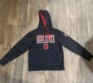 Ohio State Buckeyes Hoodie - Men's Medium - Picture 1 of 3