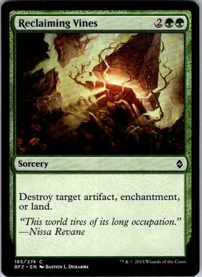 Magic | BFZ | Reclaiming Vines | 185 | Normal | LP - Image 1 of 2