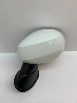 Mini Countryman F60 LCI espelho elétrico asa esquerda do passageiro (5 pinos) RHD BRANCO - Imagem 1 de 4