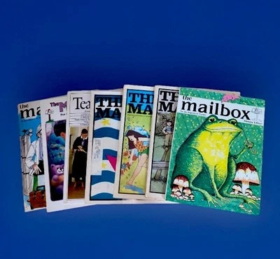 The Mailbox Magazine Lot  1980-1997 Vtg Classroom Gold Rare HTF OOP K-8 Teachers - Image 1 of 4