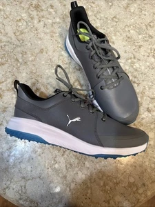Puma Ignite Elevate Disc 376080-03 Quiet Shade/Puma Silver Men Golf Shoe 9.5 - Picture 1 of 6