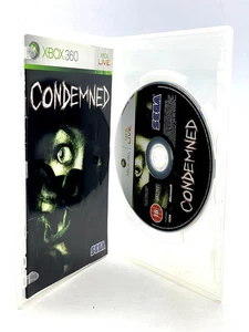 Condemned Xbox 360 PAL ENGLISH TESTED & AUTHENTIC CD - Picture 1 of 1