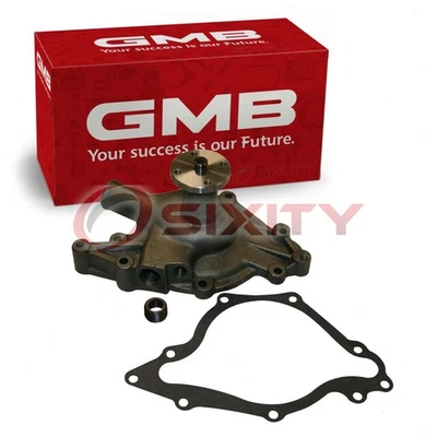 Bomba de água do motor GMB para 1964-1969 Plymouth Barracuda 4.5L 5.2L 5.6L V8 cd - Imagem 1 de 4
