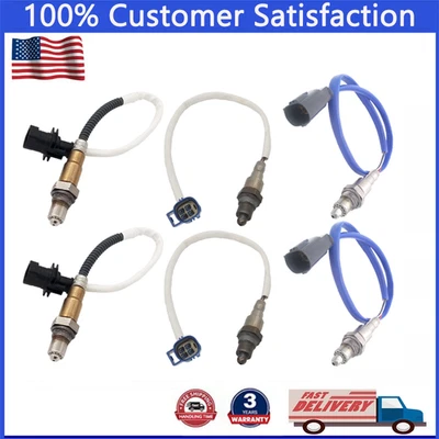 For Land Rover Range Rover Sport 3.0L 5.0L 2013-2019 6x Up+Down Oxygen O2 Sensor Foto 1 de 4