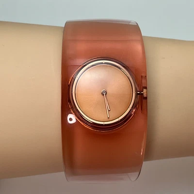 Reloj Seiko ISSEY MIYAKE O SAKURA caja dorada de Tokujin Yoshioka Japón #167A Foto 1 de 4