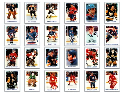 1988-89 O-PEE-CHEE MINIS 46 CARD SET with WAYNE GRETZKY & 20 other HOF Players - Image 1 of 4
