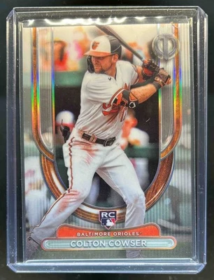 2024 Topps Tribute Colton Cowser Rookie RC #91 Orioles - Image 1 of 2