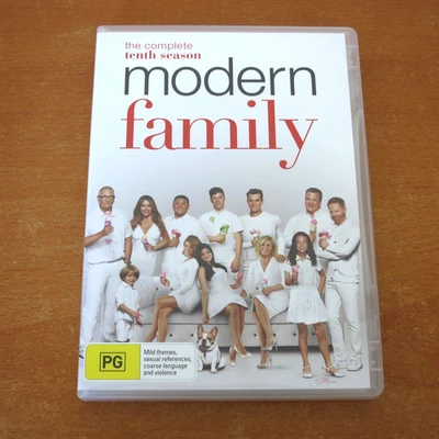 Modern Family - Season 10 ( DVD , 3 Disc Set Region 4 ) - image 1 of 2