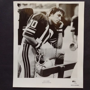 Jim Zorn Quaterback Seattle Seahawks Original Vintage Pressefoto 8 x 10 Zoll - Bild 1 von 4
