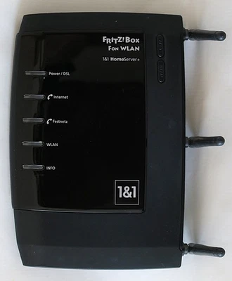 ✅FRITZ!BOX FON WLAN 7270 - V3 ROUTER IN SEHR GUTEM ZUSTAND MIT ALLEM ZUBEHÖR✅ - Bild 1 von 3