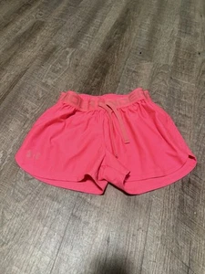 Under Armour Girls Play Up Shorts - Picture 1 of 3