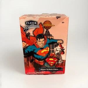 Upper Deck Fleer Brilliants Superman Blaster Box DC Trading Cards Exclusive 2025 - Bild 1 von 4