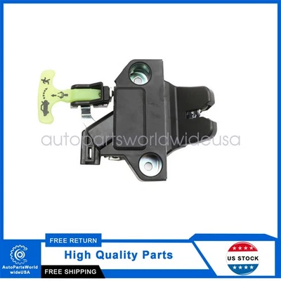 New BLack 57530FJ020 Power Trunk Lock Latch For 2015-2019 Subaru Impreza WRX STI - Image 1 of 4