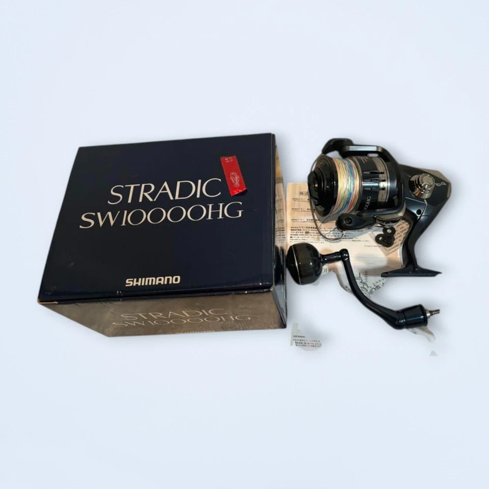 Shimano 20 Stradic SW 10000HG Spinning Reel, Excellent Condition - Image 1 of 4